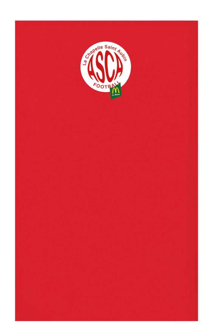 Serviette de sport en microfibre | ASCA Football