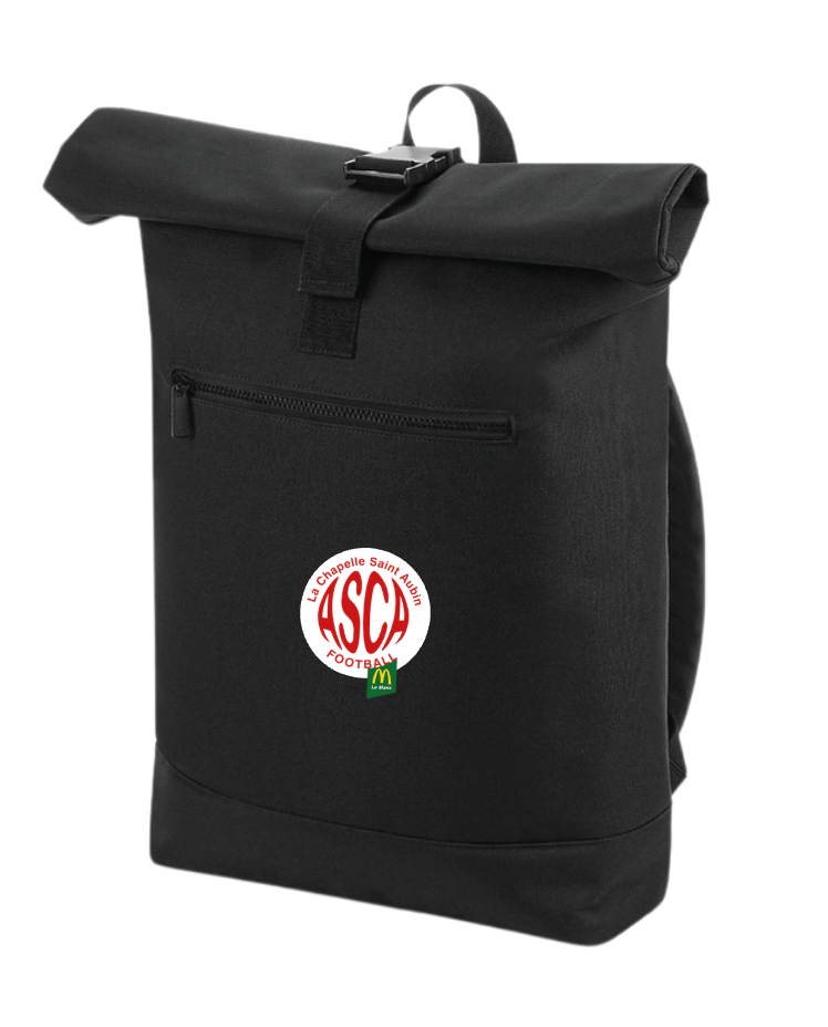 Sac à dos avec fermeture à enrouleur | ASCA Football