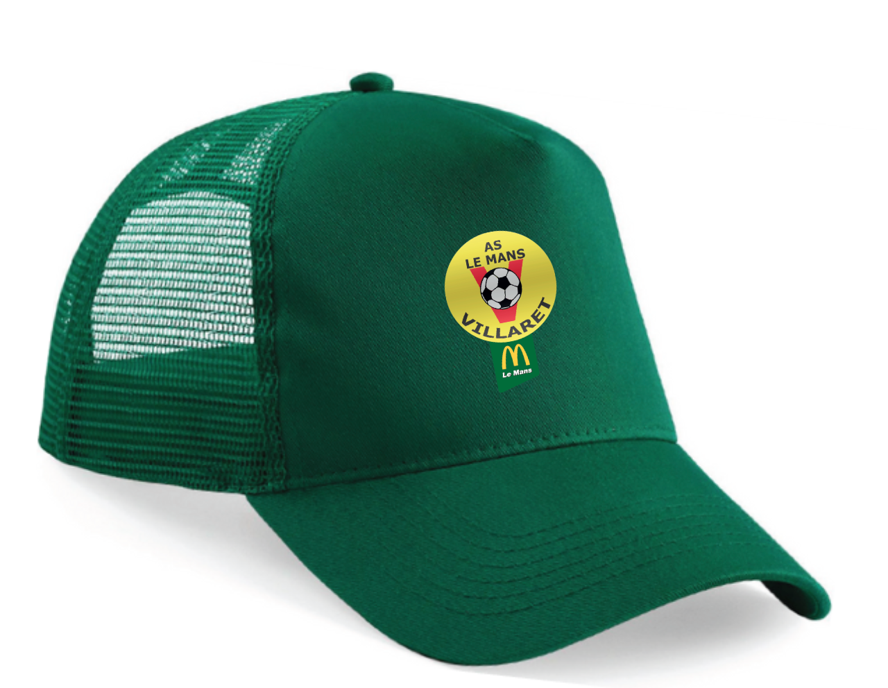 Casquette américaine | AS Villaret Le Mans Football