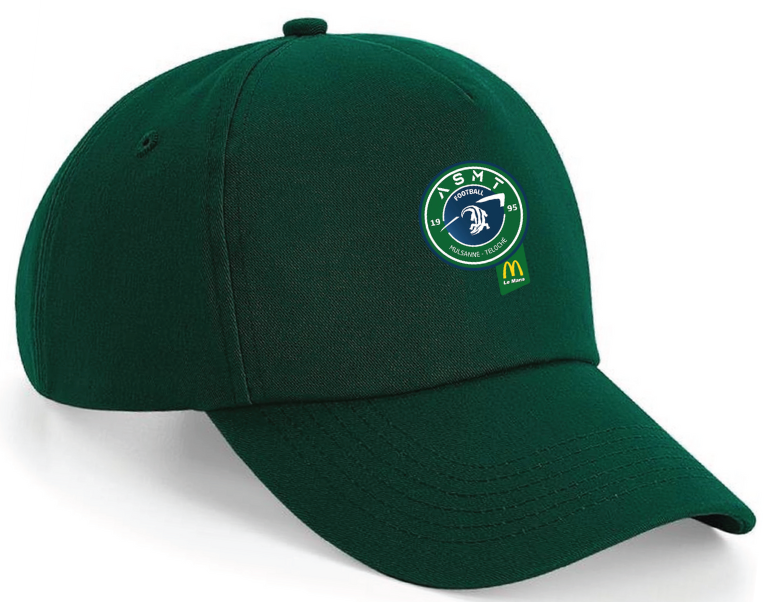 Casquette 5 panneaux | AS Mulsanne Téloché