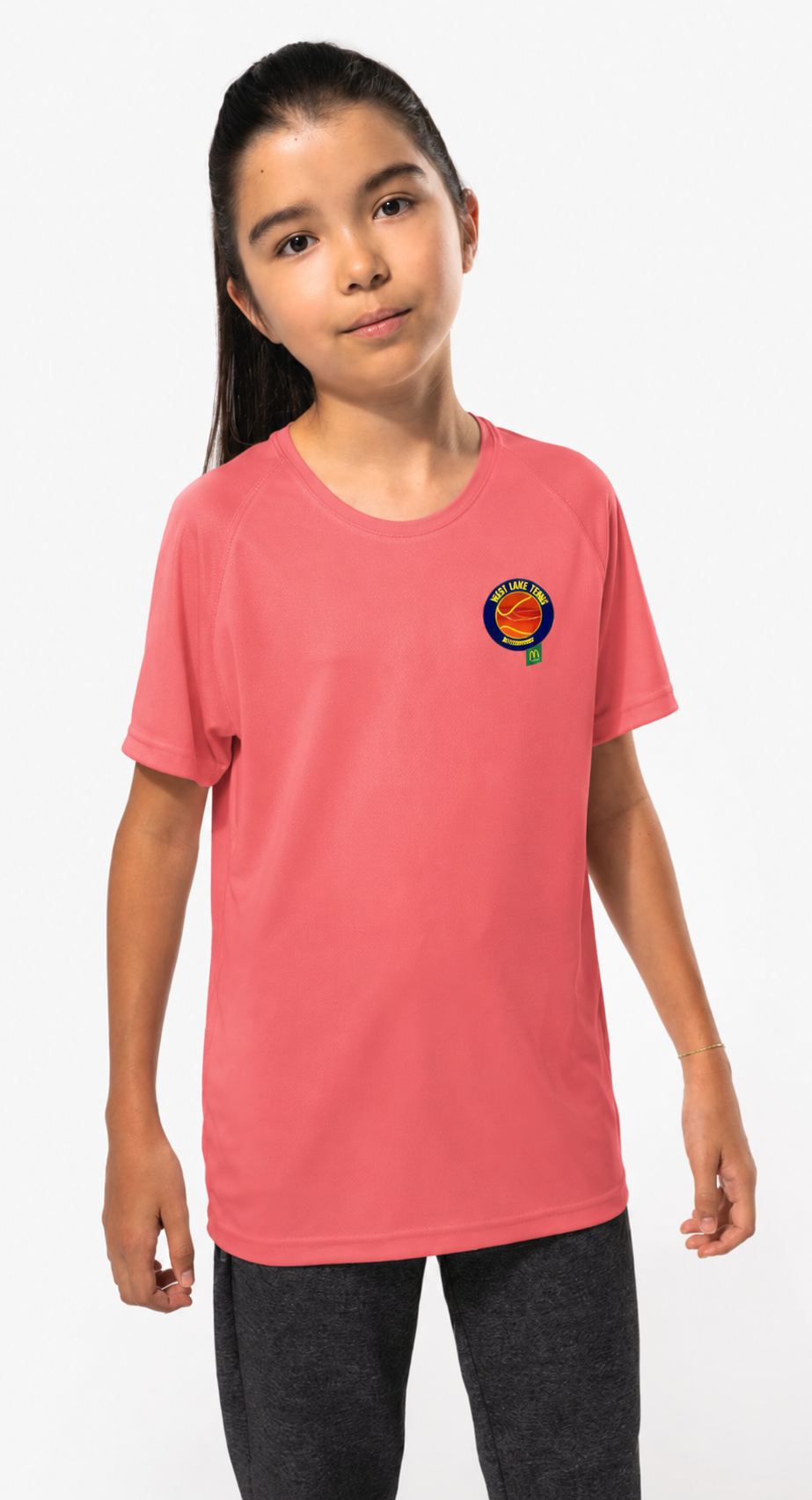 T-Shirt sport manches courtes Enfant Mixte - Anille Braye Tennis