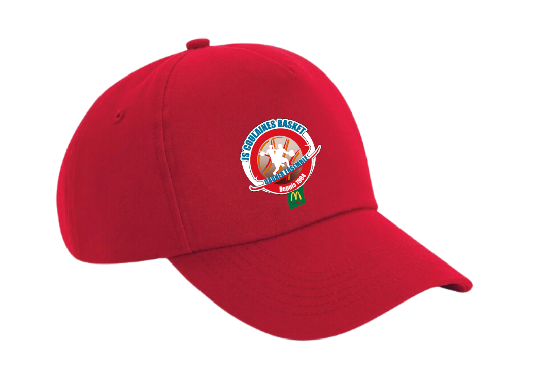 Casquette 5 panneaux | JS Coulaines Basket