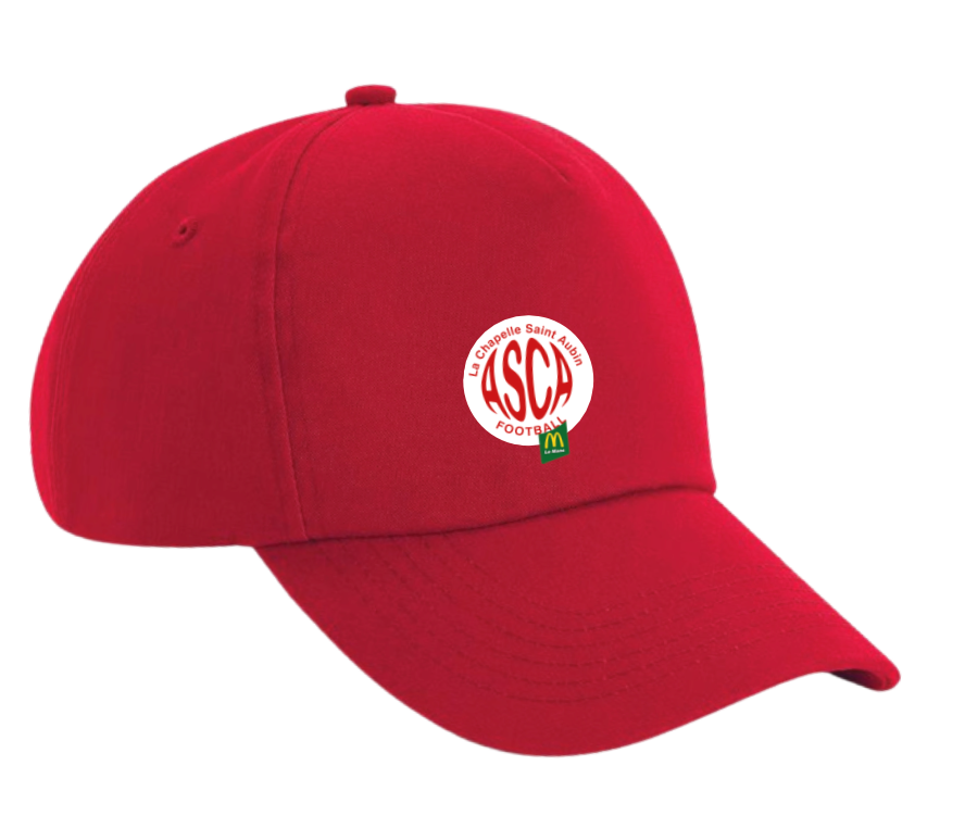 Casquette 5 panneaux | ASCA Football