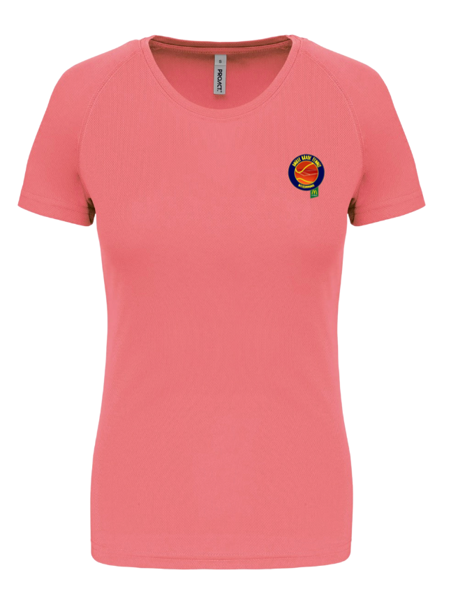 T-Shirt sport respirant manches courtes Femme - Anille Braye Tennis