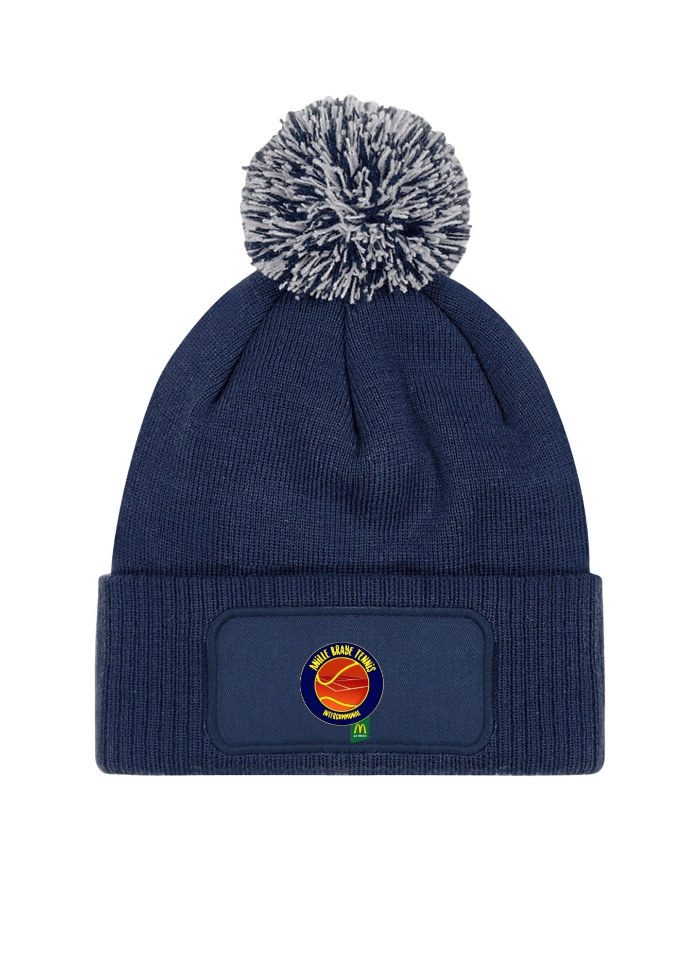 Bonnet à pompon Anille Braye Tennis