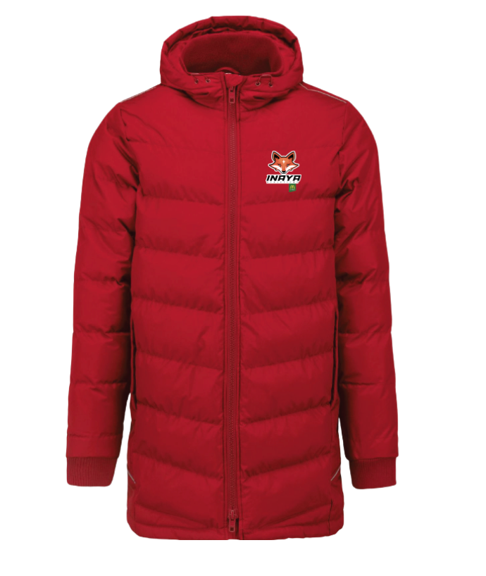 Parka longue unisexe | Inaya Athlétisme