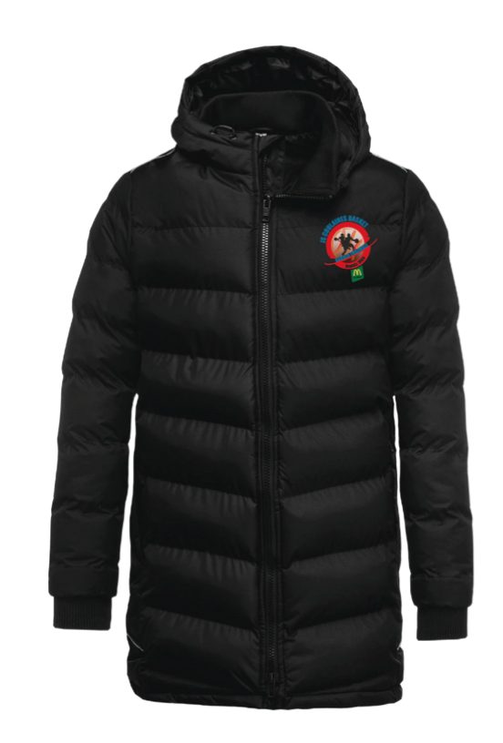 Parka longue unisexe | JS Coulaines Basket