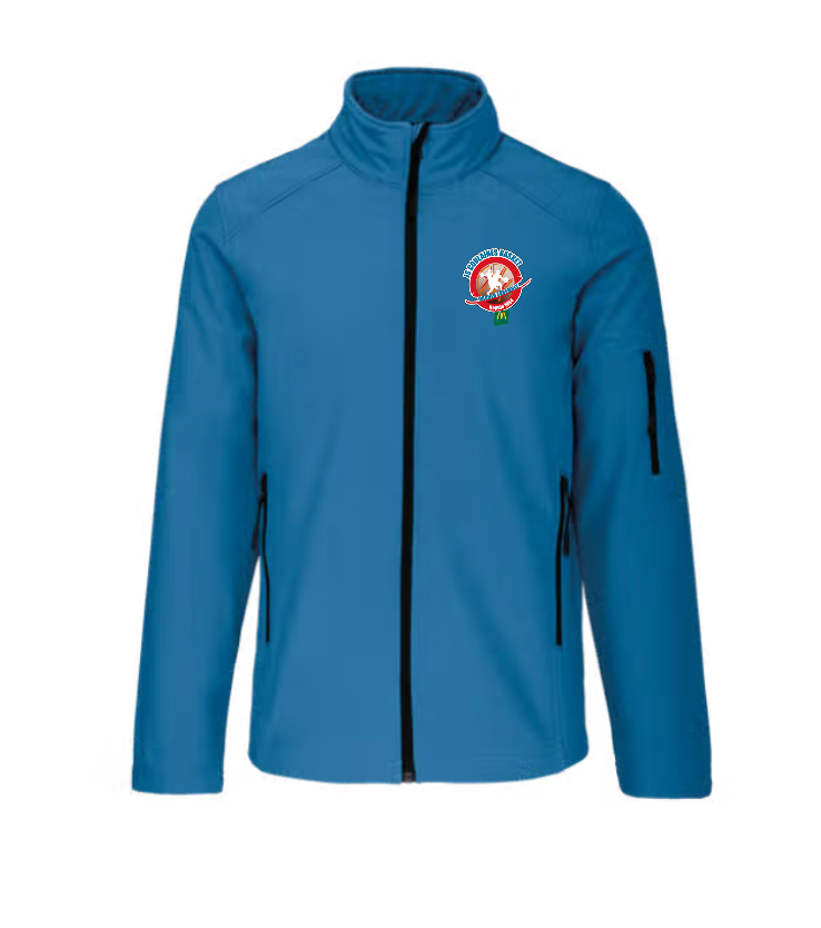 Veste softshell Adulte | JS Coulaines Basket