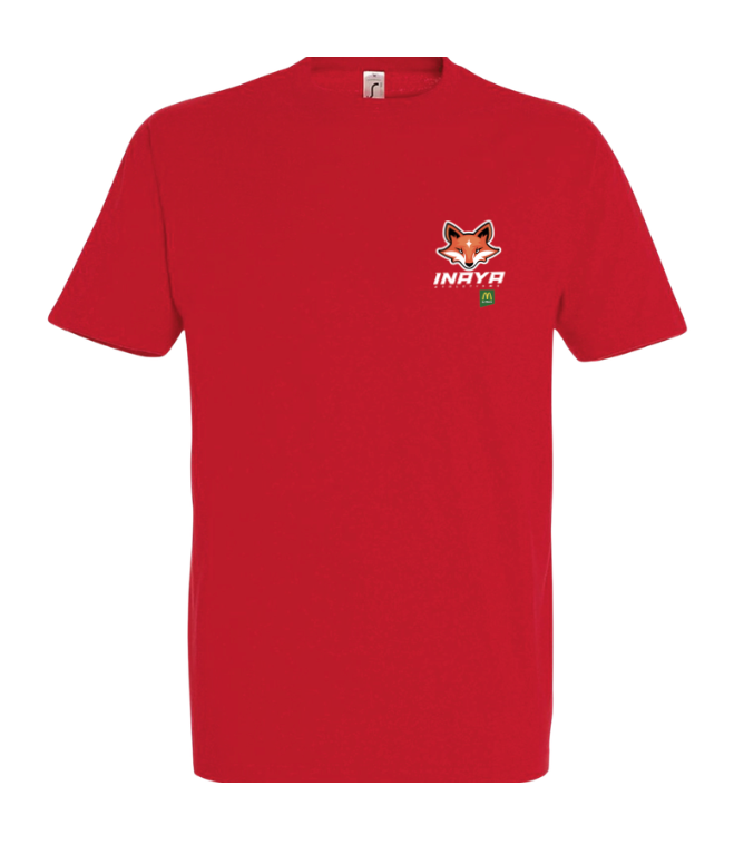 T-shirt en coton | Inaya Athlétisme