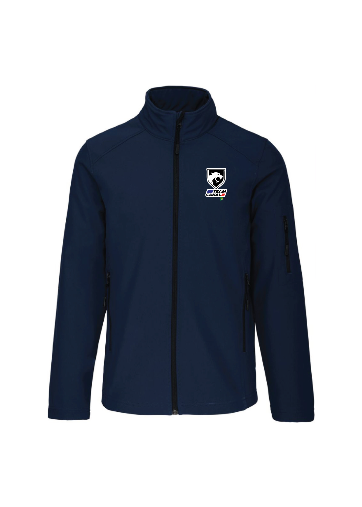 Veste softshell adulte | Team Canal 72