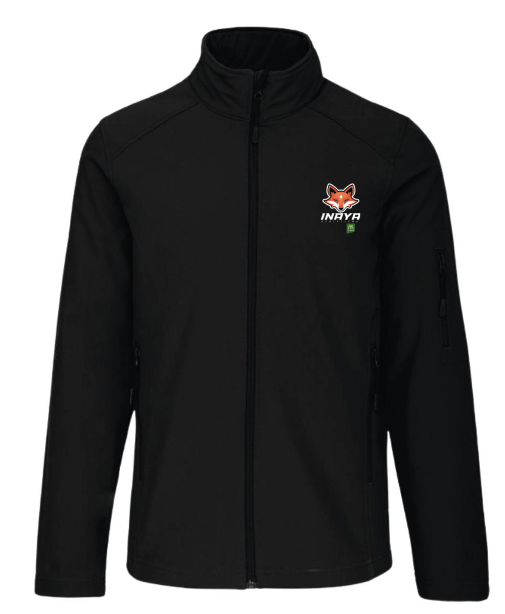 Veste softshell adulte | Inaya Athlétisme