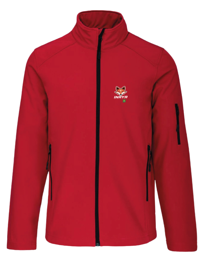 Veste softshell enfant (6 à 14 ans) | Inaya Athlétisme