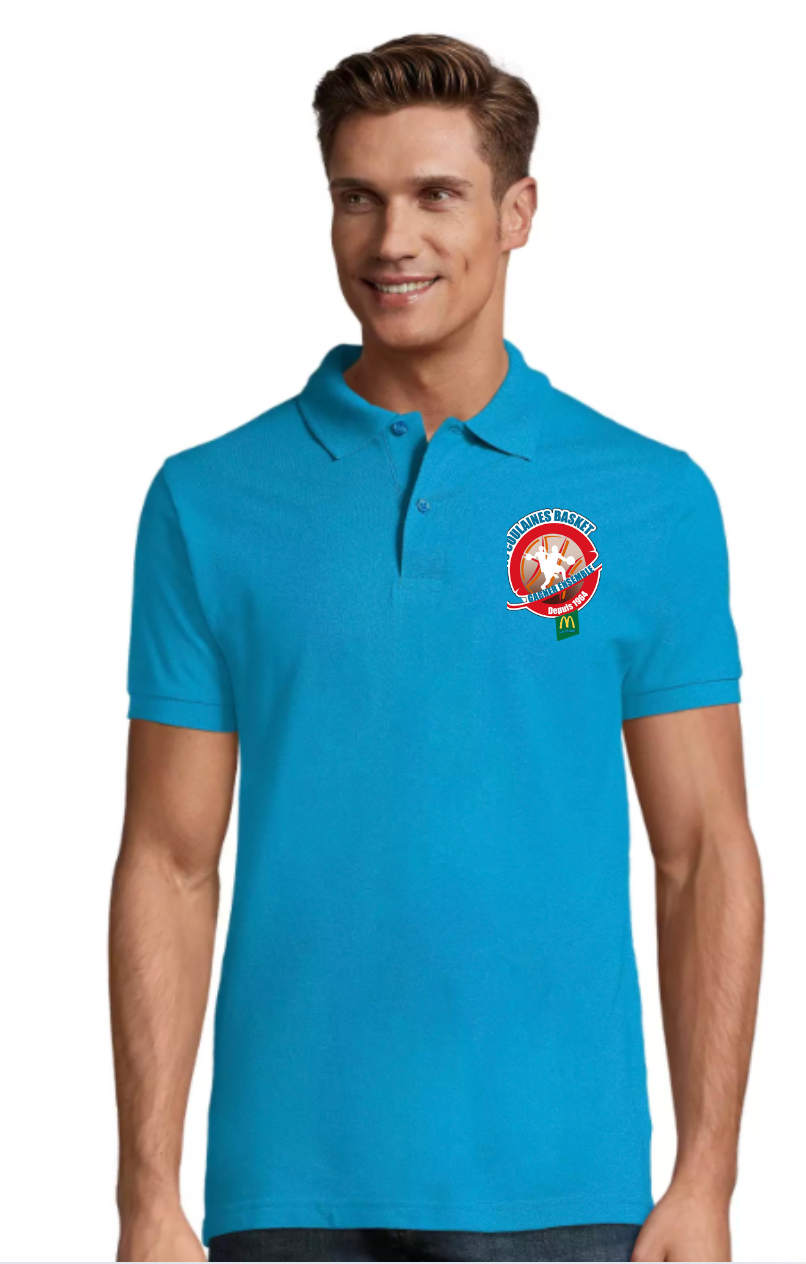 Polo homme | JS Coulaines Basket