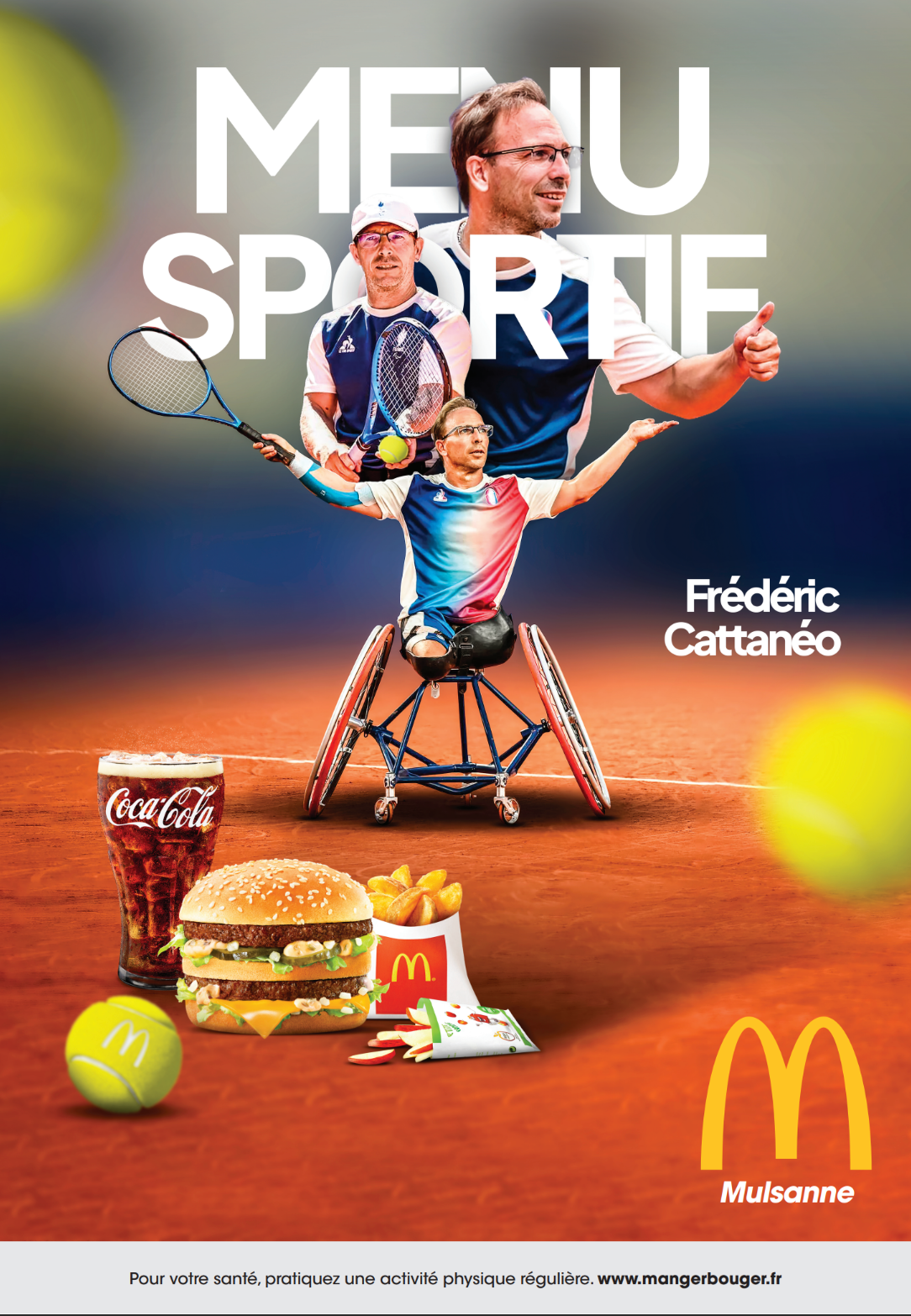 Menu Sportif Frédéric Cattanéo