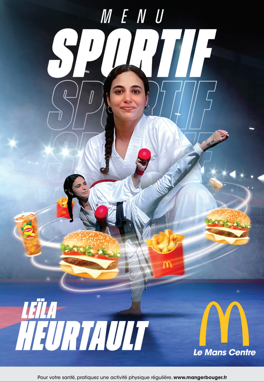 Menu Sportif Leïla Heurtault du Samouraï2000