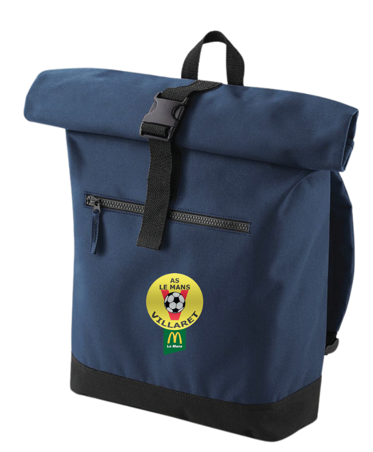 Sac à dos avec fermeture à enrouleur | AS Le Mans Villaret Football
