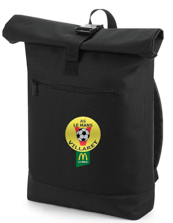 Sac à dos avec fermeture à enrouleur | AS Le Mans Villaret Football