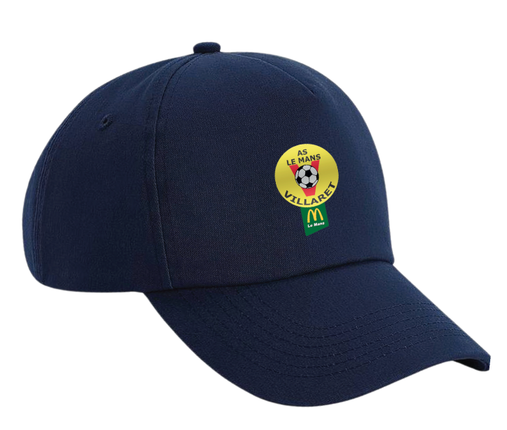Casquette 5 panneaux | AS Villaret Le Mans Football