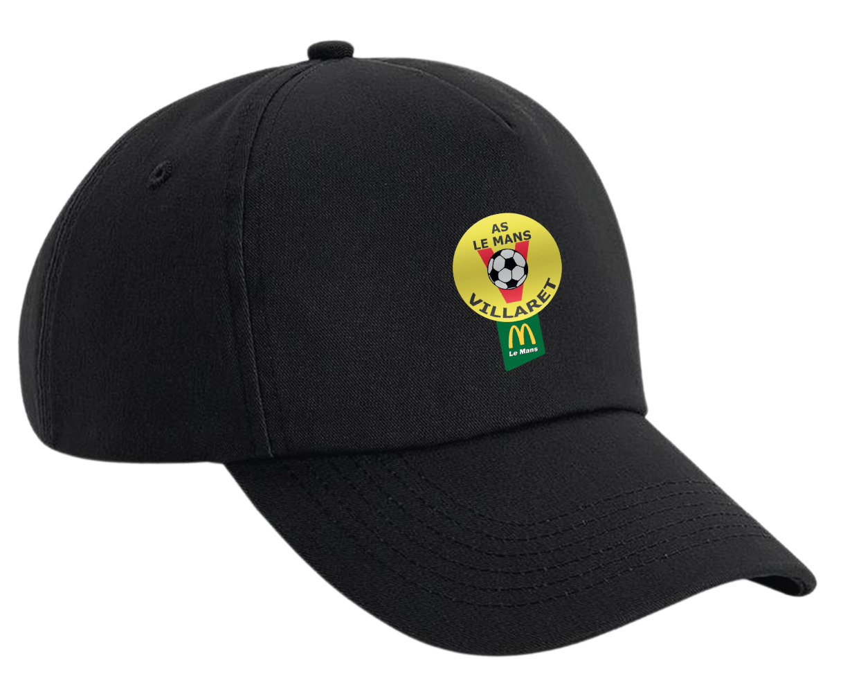 Casquette 5 panneaux | AS Villaret Le Mans Football
