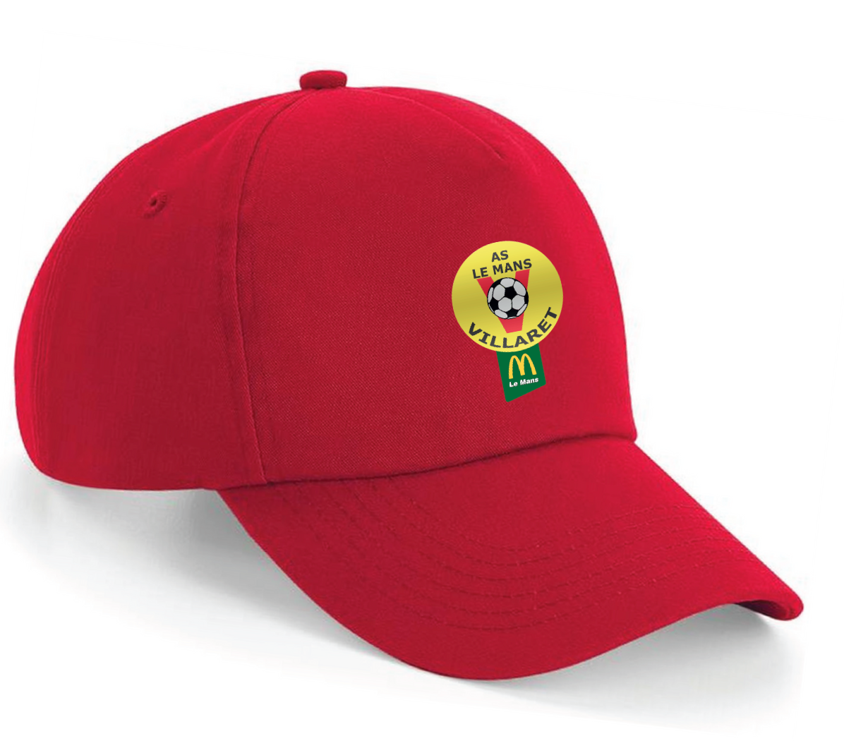 Casquette 5 panneaux | AS Villaret Le Mans Football
