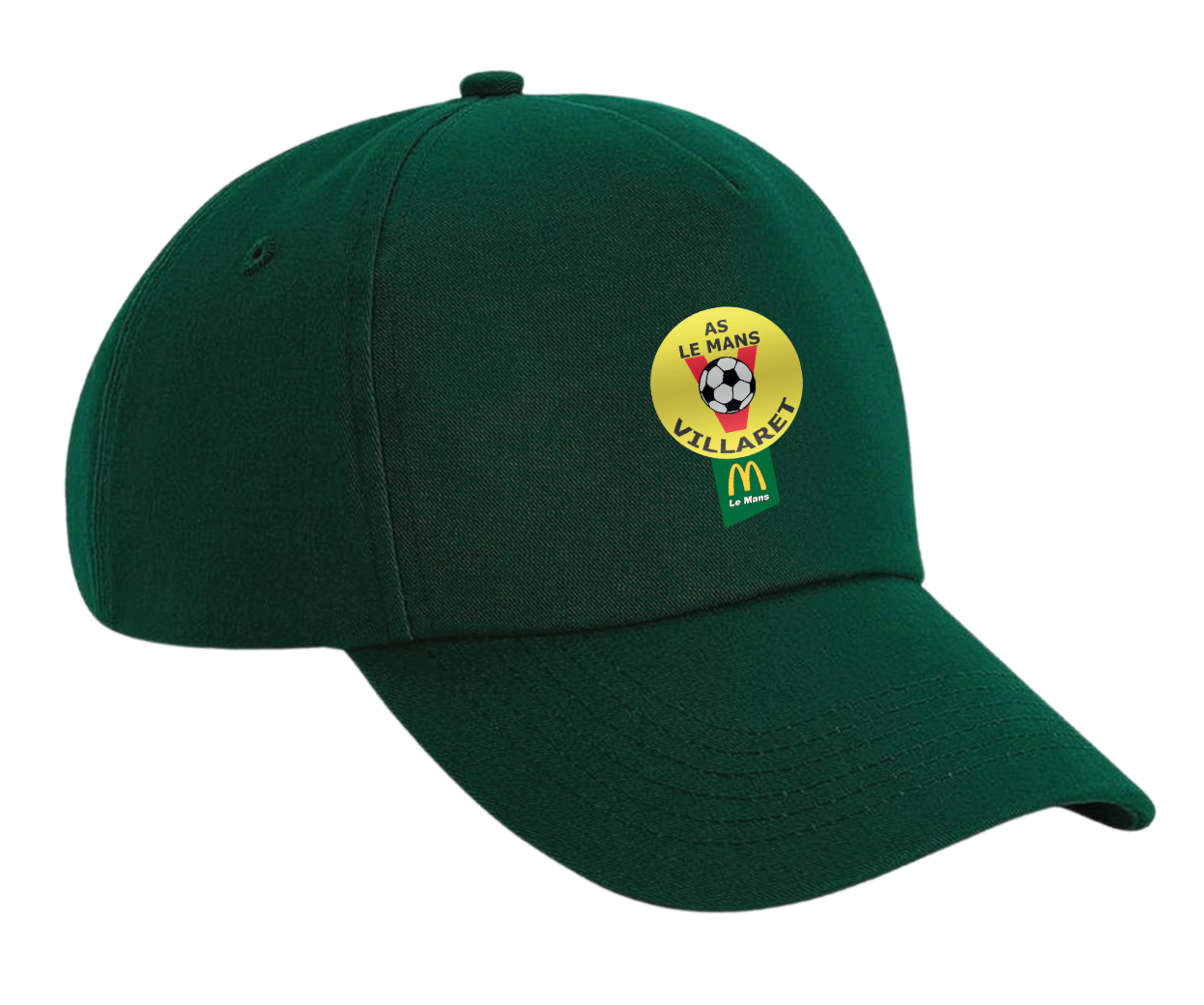 Casquette 5 panneaux | AS Villaret Le Mans Football