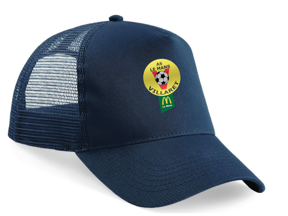 Casquette américaine | AS Villaret Le Mans Football