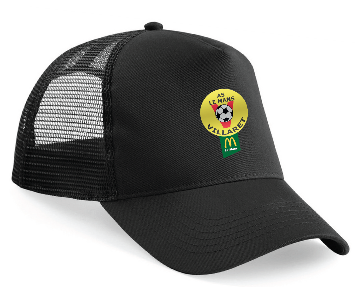 Casquette américaine | AS Villaret Le Mans Football