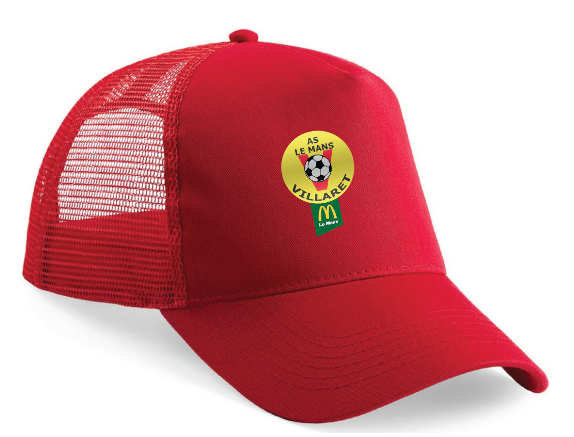 Casquette américaine | AS Villaret Le Mans Football