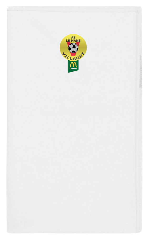 Serviette de sport en microfibre | AS Villaret Le Mans Football