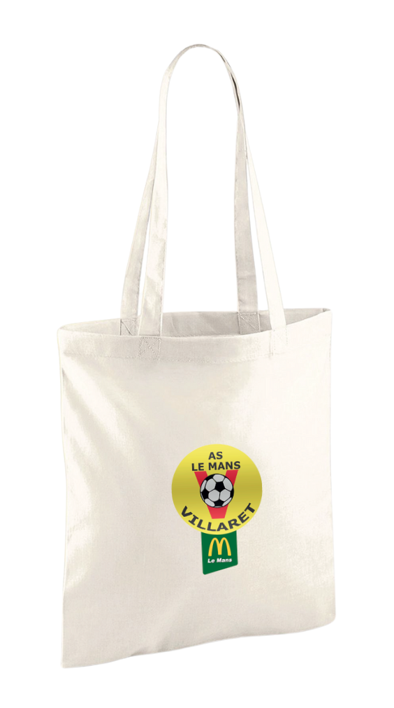 Totebag | AS Villaret Le Mans Football
