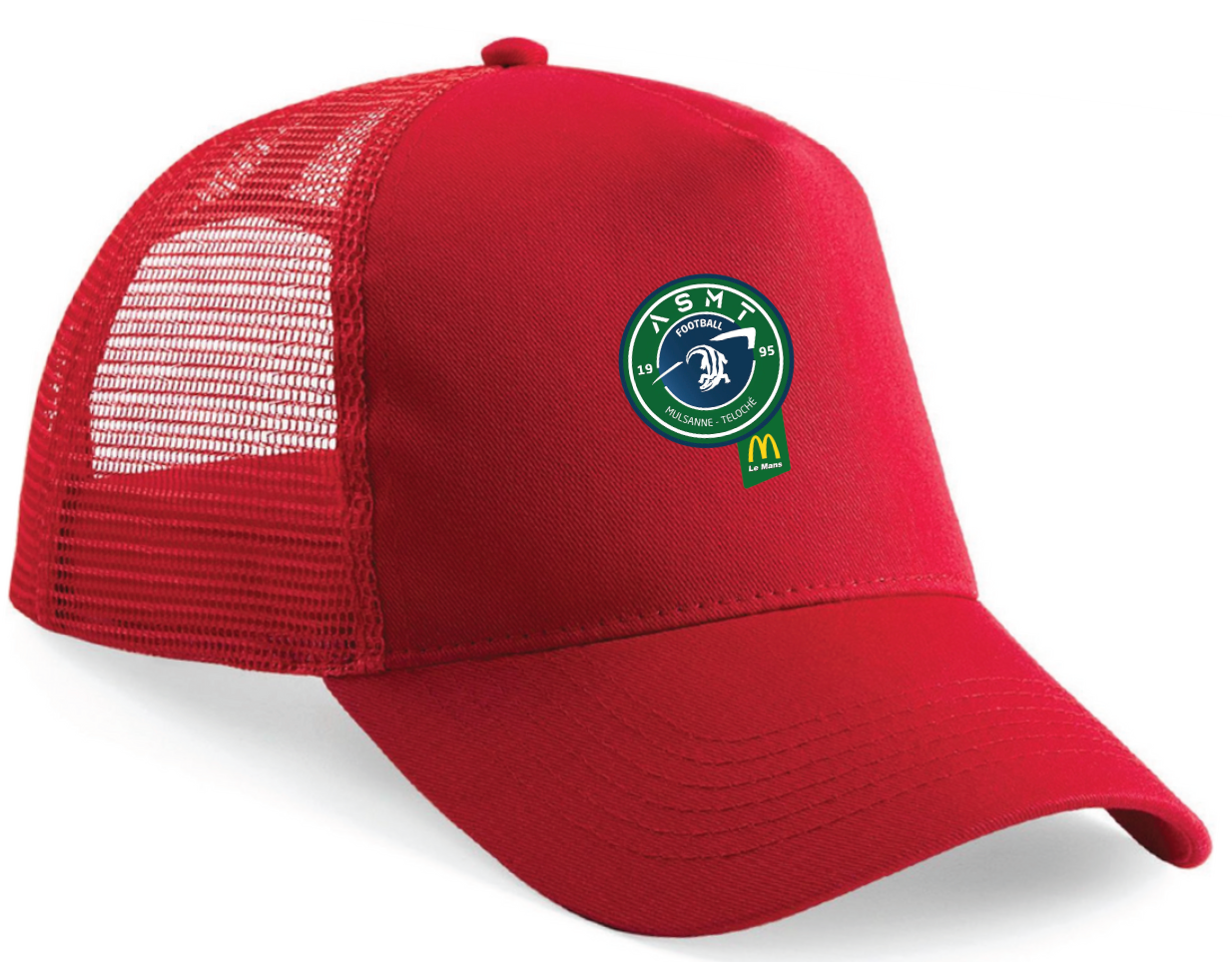 Casquette américaine | AS Mulsanne Téloché