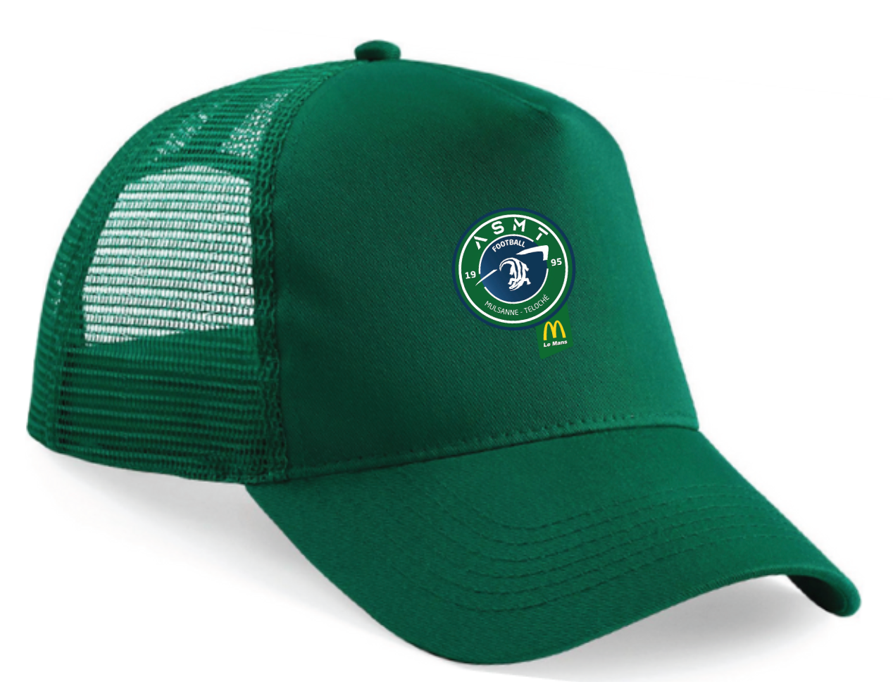 Casquette américaine | AS Mulsanne Téloché