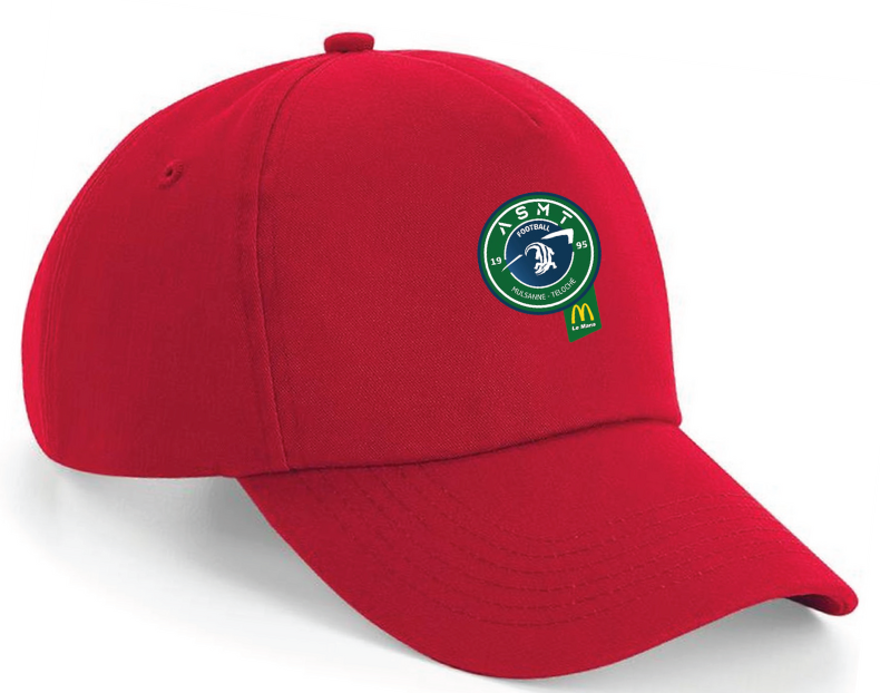 Casquette 5 panneaux | AS Mulsanne Téloché