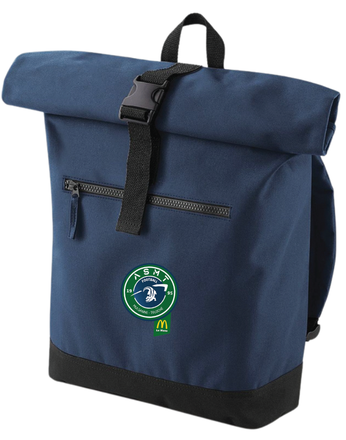 Sac à dos avec fermeture à enrouleur | AS Mulsanne Téloché