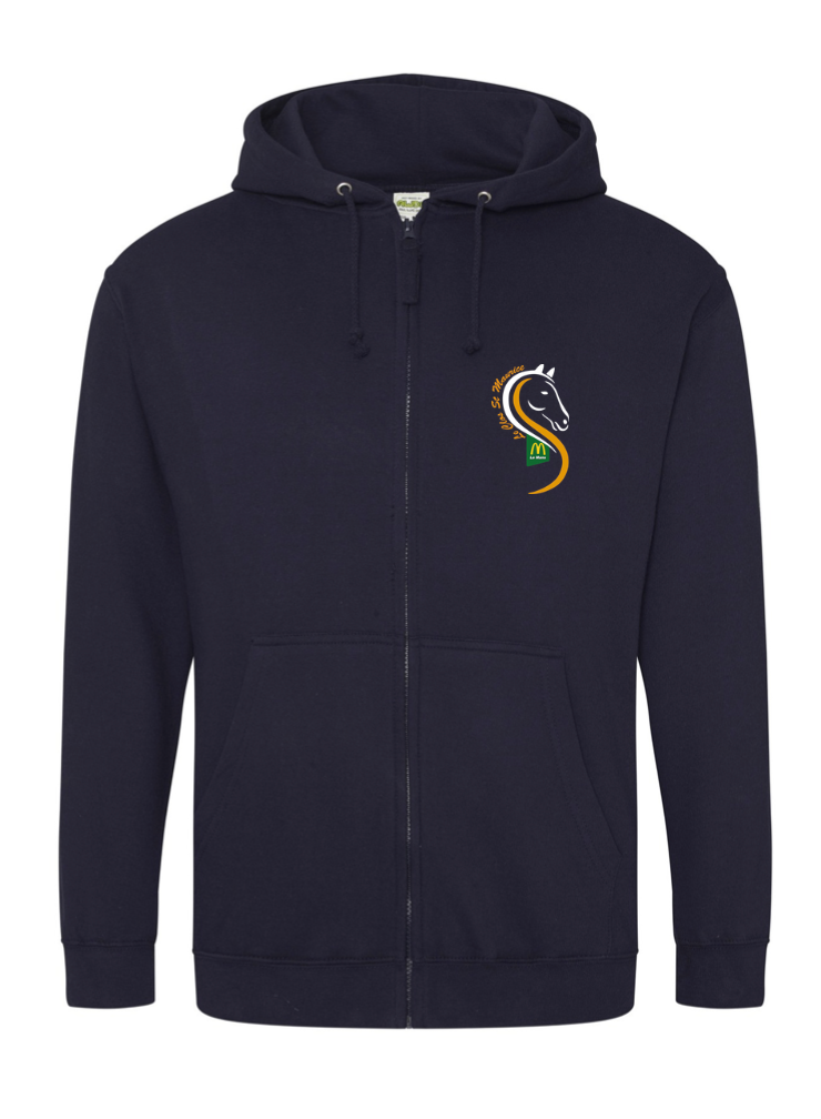 Sweat à capuche Zippé - Le Clos St Maurice
