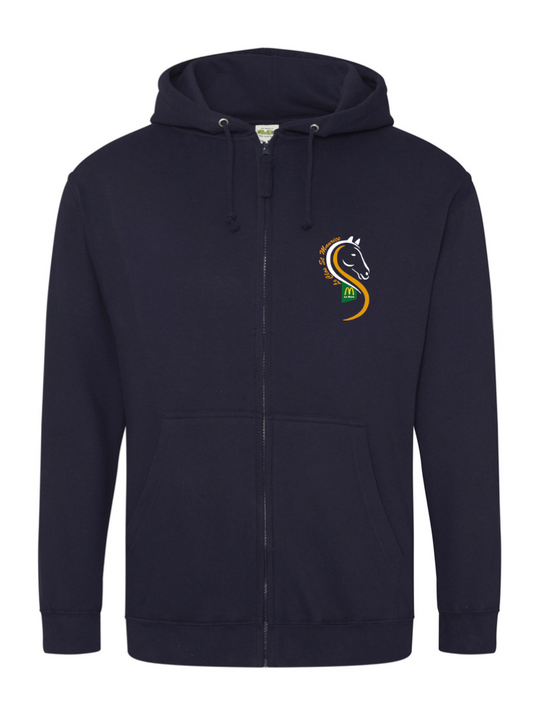 Sweat à capuche Zippé - Le Clos St Maurice