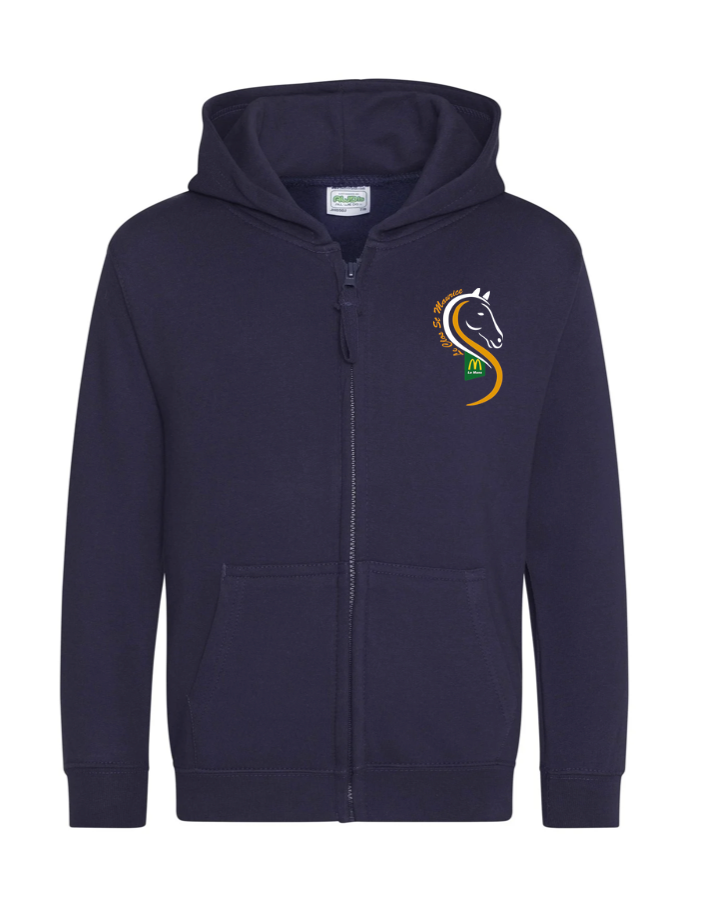 Sweat à capuche Zippé Enfant Le Clos St Maurice