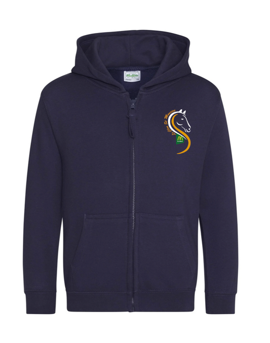 Sweat à capuche Zippé Enfant Le Clos St Maurice