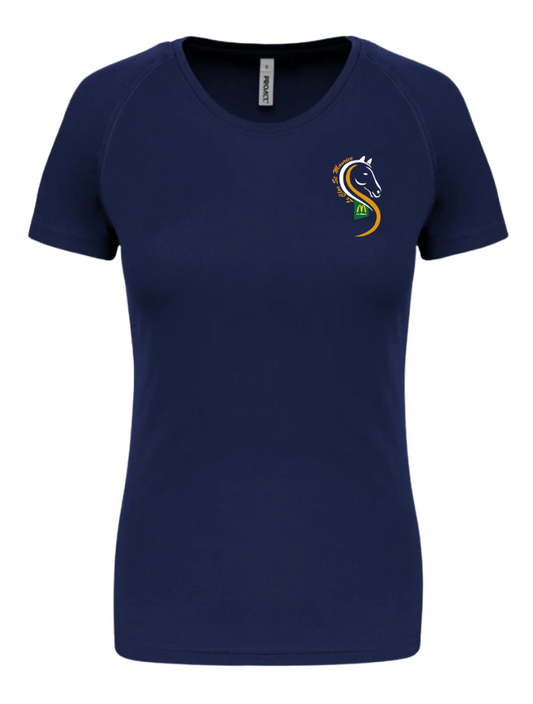 T-Shirt sport adulte manches courtes col rond Le Clos