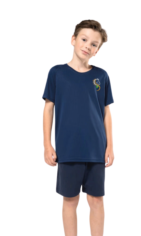 T-Shirt sport manches courtes Enfant Mixte Le Clos