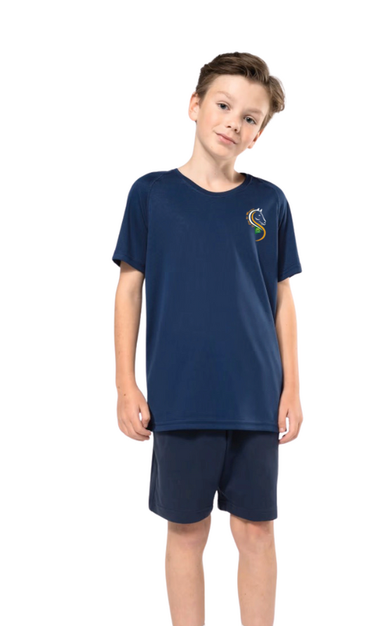 T-Shirt sport manches courtes Enfant Mixte Le Clos