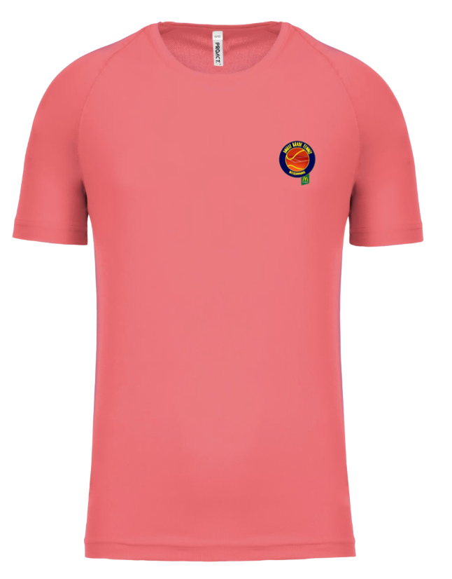 T-Shirt sport manches courtes Enfant Mixte - Anille Braye Tennis