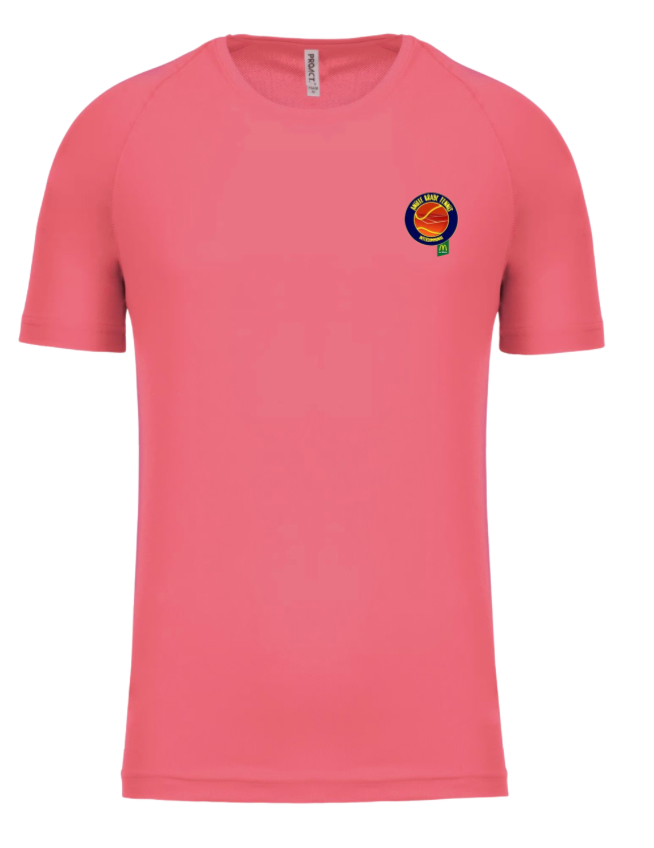 T-Shirt sport manches courtes Homme - Anille Braye Tennis