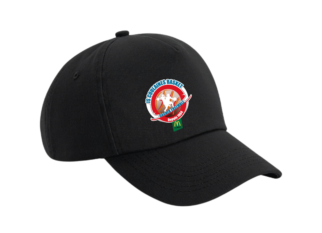 Casquette 5 panneaux | JS Coulaines Basket