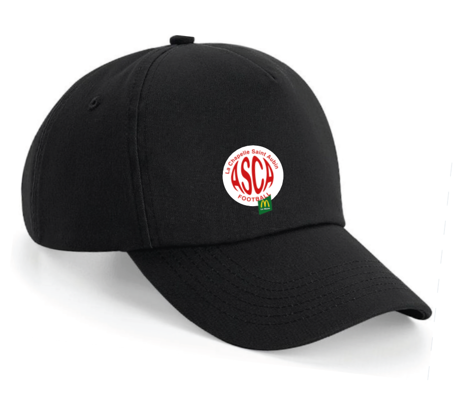 Casquette 5 panneaux | ASCA Football