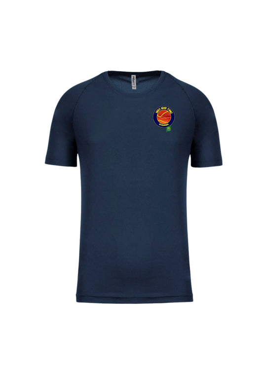 T-Shirt sport manches courtes Homme - Anille Braye Tennis