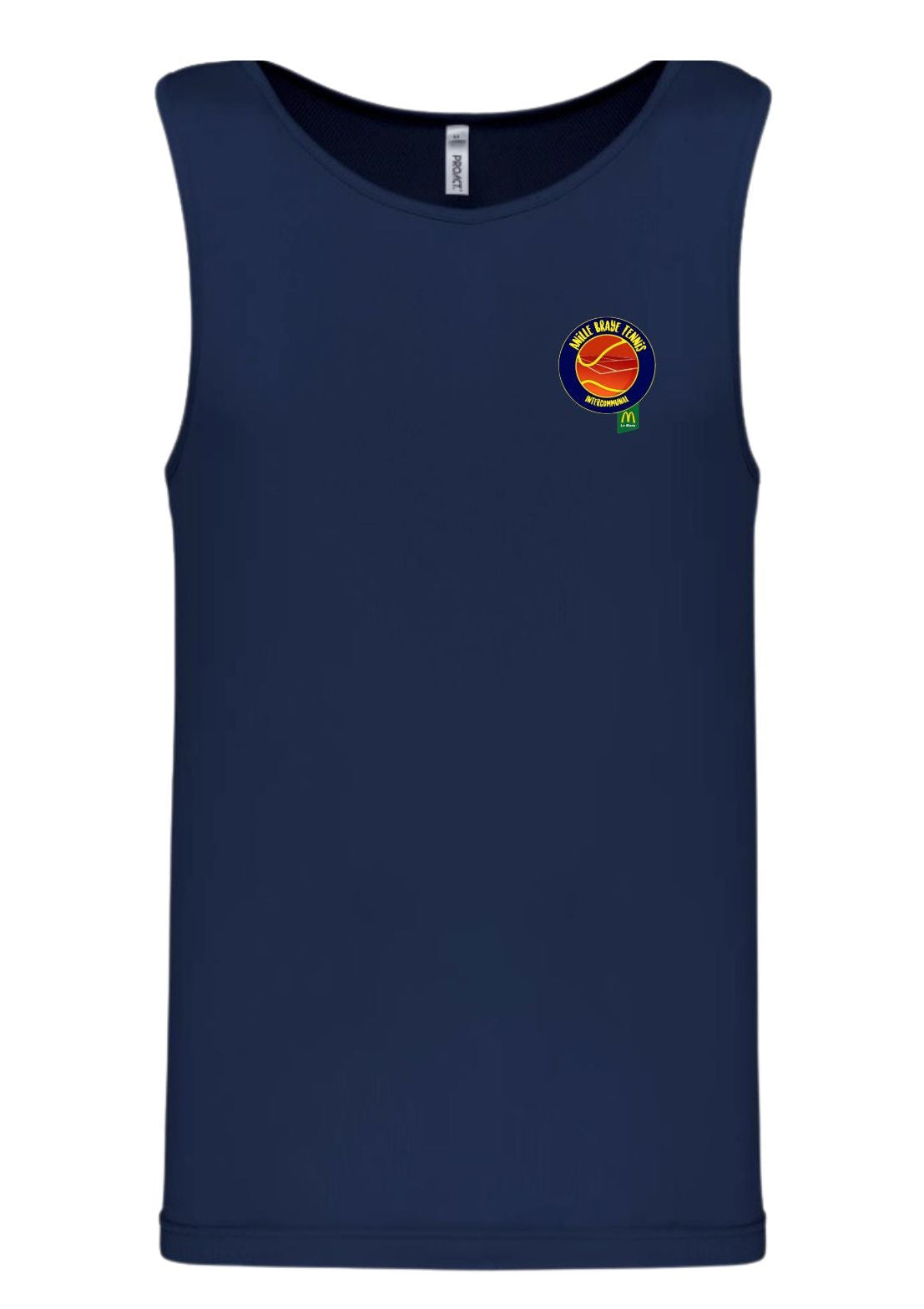 Débardeur Technique de sport Homme - Anille Braye Tennis