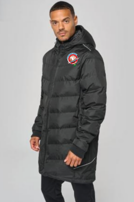 Parka longue unisexe | JS Coulaines Basket