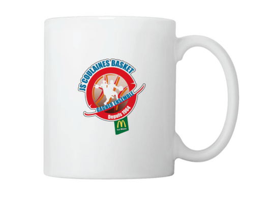 Mug | JS Coulaines Basket