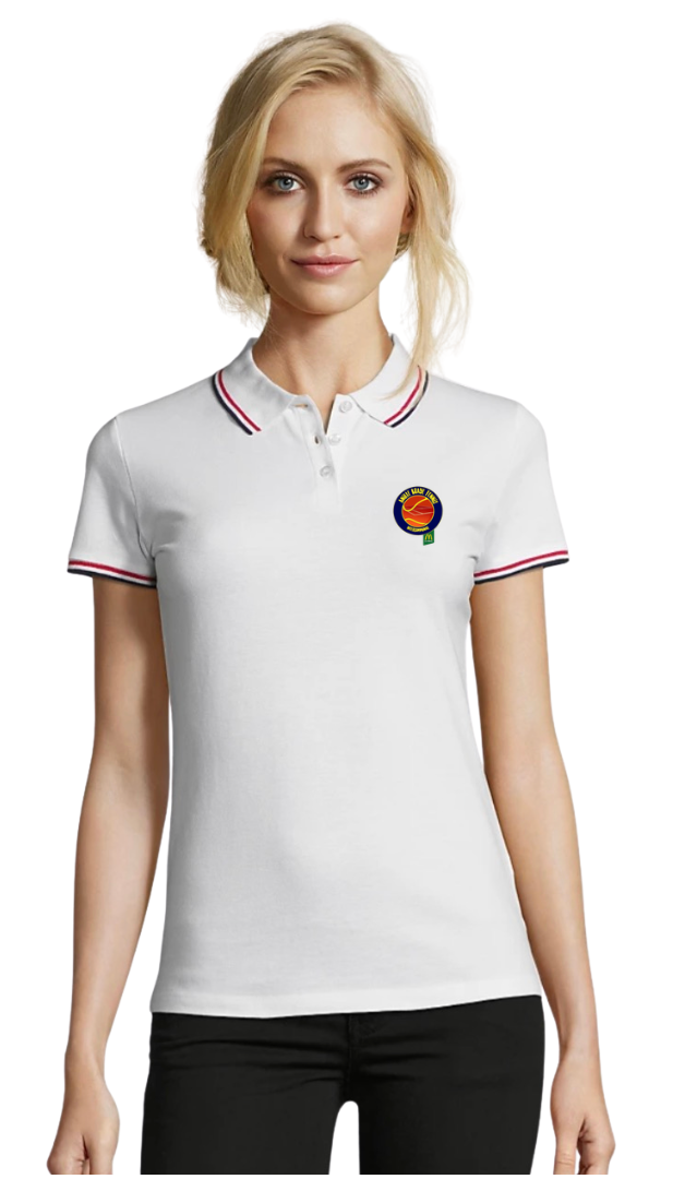 Polo Prestige Femme - Anille Braye Tennis - Adulte